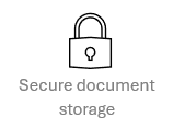 Secure do storage
