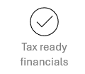Tax ready fin