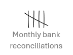 bank reconciliations